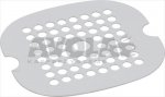 CHROME-PLATED STEEL CUP SUPPORT GRID