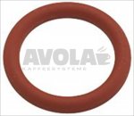 O-RING 04081 RED SILICONE