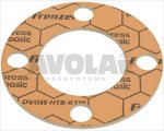 COFFEE GROUP GASKET ø 78x42x2 mm