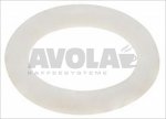 O-RING OR 04050 WHITE SILICONE