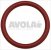 o ring 03081 red silicone