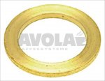 BRASS WASHER 18x12x1 MM