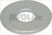 washer flat large m6