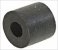 spring retaining rubber piece