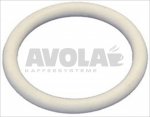 O-RING 03081 WHITE SILICONE