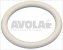 o ring 03081 white silicone