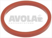 Brasilia Lady filter holder gasket ø 64x55x5 mm