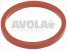 brasilia lady filter holder gasket o 64x55x5 mm