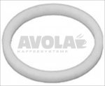 FLAT GASKET 12x10x1 mm