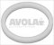 flat gasket 12x10x1 mm
