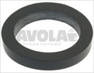 FLAT GASKET ø 21x15x3 mm