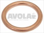 ROUND COPPER GASKET