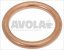 round copper gasket