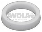 Flat PTFE gasket ø 17x13x3 mm
