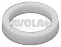 Flat PTFE gasket ø 17x13x3 mm