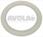 ROUND PTFE GASKET 50x36x2 mm