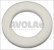 ptfe flat gasket o10x6x1 mm