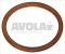 copper flat gasket o 28x24x1 mm