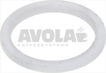 Flat gasket PTFE ø 26x21x2 mm