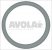 ptfe flat gasket o 12x10x0 5 mm