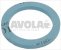 asbestos free flat gasket o 50x38x4 mm