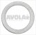 ptfe flat gasket o 27x20x0 5 mm