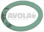 ASBESTOS FREE FLAT GASKET ø 29x22x2 mm