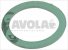 asbestos free flat gasket o 29x22x2 mm