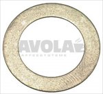 ST.STEEL WASHER ø 23x15x0,5