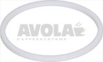 PTFE FLAT GASKET ø 68,4x75,8x3,2