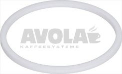 PTFE FLAT GASKET ø 68,4x75,8x3,2