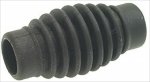 Burn preventing rubberpiece ø 10 mm