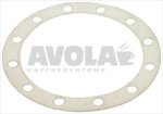 BOILER GASKET ø 220x170x2 mm