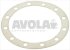 boiler gasket o 220x170x2 mm