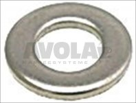 FLAT WASHER M5