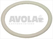 PTFE FLAT GASKET ø 58x43x2 mm