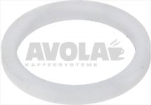 PTFE FLAT GASKET 21x16,8x2 mm