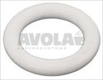 ROUND PTFE GASKET ø 15x10x2,5 mm