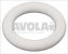 round ptfe gasket o 15x10x2 5 mm