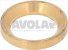 conical brass washer