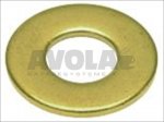 COPPER FLAT GASKET ø 13x6x1 mm