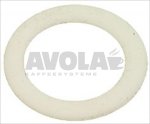 PTFE FLAT GASKET ø 17x12x0,5 mm
