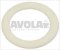 ptfe flat gasket o 17x12x0 5 mm