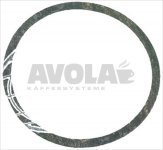 FLAT CARBO GASKET