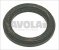 flat epdm gasket o 18x12x3 mm