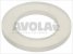 silicone flat gasket o 31x19x3 mm