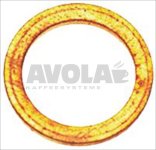 COPPER FLAT GASKET