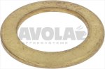 FLAT BRASS WASHER