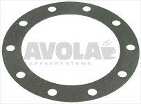 BOILER GASKET ø 210x150x3 mm