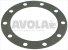 boiler gasket o 210x150x3 mm